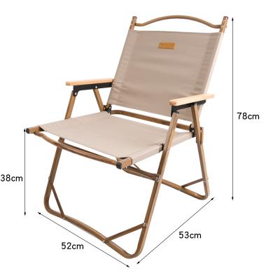 China Mountainhiker High Quality Easy Portable Folding Folding Beach Camping Outdoor Dining Aluminum Chair On Sale for sale