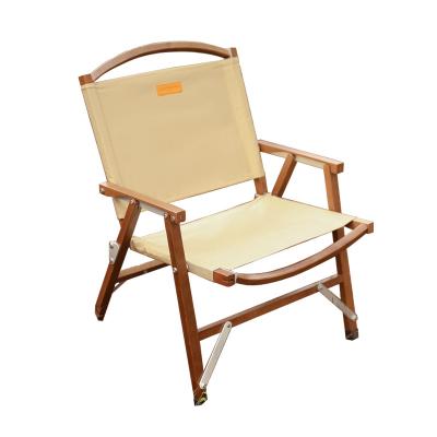 China Easy Folding Cheap Price Mountainhiker Travel Hiking Modern Lightweight Camping Wooden Folding Beach Chair for sale