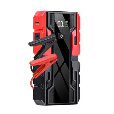 China Cocypower Car Battery Starter Vehicle Tool 16000mAh Jump Starter Car Jump Starter Battery Booster With Flashlight Car Jump Starter Power Bank for sale