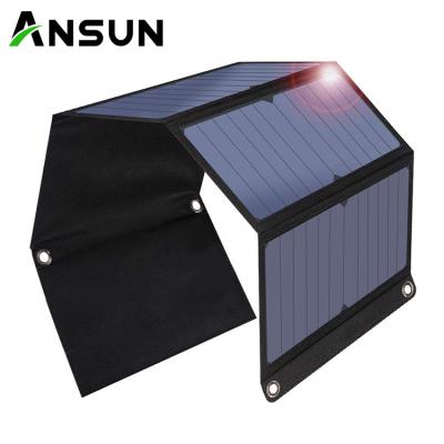 China Smartphones the latest outdoor camping portable foldable solar cell phone charger with reasonable price for sale