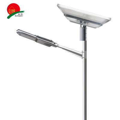 China ROAD two in one solar street light led solar street light aluminum led street light IP66 100 W for sale