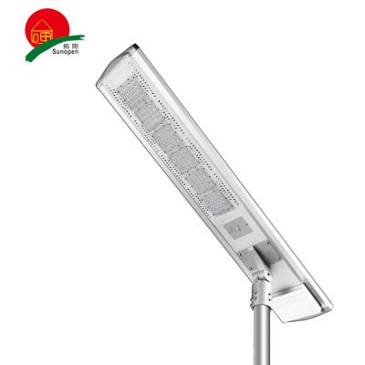 China ROUTE Eson High Power Rainproof 100W Solar Street Lights Integrated All In One for sale