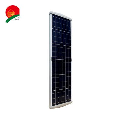 China ROAD aluminum alltop Ip65 50w 100w outdoor waterproof solar AIO LED street light for sale