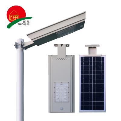 China ROAD road waterproof outdoor street light 10W 15w 20w 30w all in one integrated led solar street light for sale