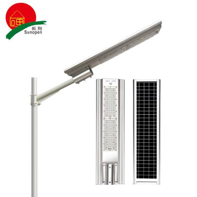 China Road Energy Saving IP65 Waterproof Outdoor 15W 30W Integrated All In One Solar Street Light for sale