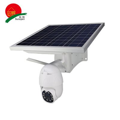 China ROAD WIFI 1080p Solar Camera Support 4G Outdoor Surveillance Smart Cctv Camera for sale