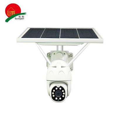 China ROAD Solar Panel WIFI 4G Camera 1080P Outdoor High End Solar Cam Low Power Consumption for sale