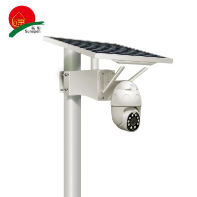 China ROAD Solar Panel WIFI 4G Camera 1080P Outdoor High End Solar Cam Low Power Consumption for sale