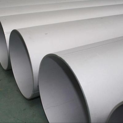 China EN 10217-7 Welded Stainless Steel Pipe JIS 3459 3468 Duplex SS for sale