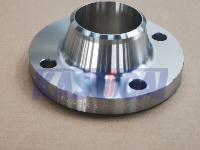 China ASTM A182 F1 F5 F9 F11 F12 F22 F91 ANSI B16.5/B16.47 WN Flange de pescoço de liga de aço à venda