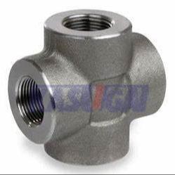 China ASTM A403 WP304 ASME B16.11 Forjado SW Cruz de Soldadura de Soquete de Aço Inoxidável de Alta Pressão à venda