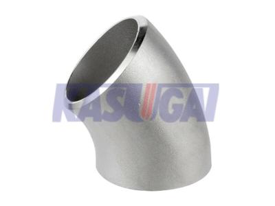 China ASTM A403 ASME B16.9 BW Stainless Steel Butt Welding Fittings-LR ELBOW for sale