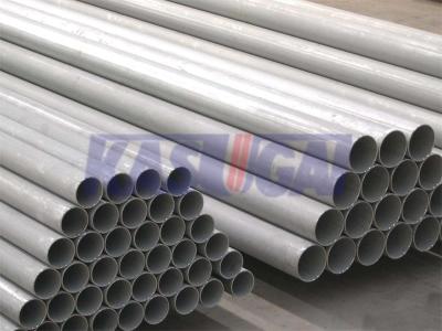 China ASTM A312 304/L 1/2  SMLS Pipe SCH 80S 6M Seamless Stainless Steel Pipe for sale