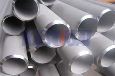 China ASTM A312 304/L Seamless Stainless Steel Pipe Sch80S For Oil And Gas Exploration for sale