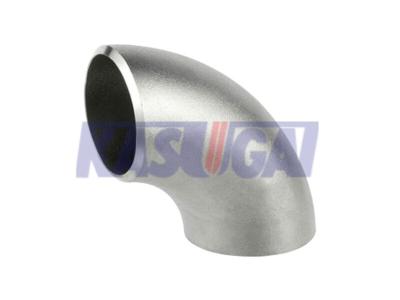 China ASME B16.9/ MSS SP-43 Stainless Steel Butt Weld Fittings Elbow for sale