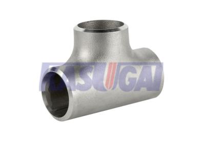 China ASTM A403 ASME B16.9 BW Stainless Steel Butt Welding Fittings--TEE for sale