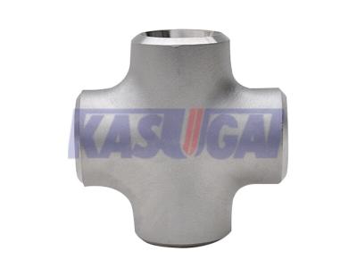 China Stainless Steel Butt Welding Fitting --CROSS ( Cap Reducer Tee Cross Stub Ends Saddle) for sale