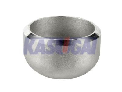 China ASTM A403 ASME B16.9 BW Stainless Steel Butt Welding Fittings--CAP for sale