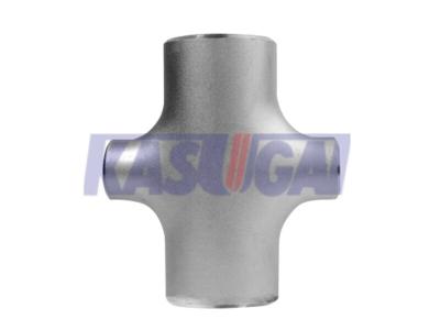 China ASME B16.9 ASTM A403 BW SS Stainless Steel Cross for sale