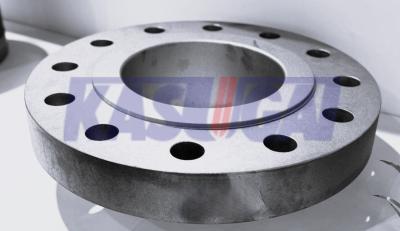 China Slip On Stainless Steel Pipe Flanges ASTM A182 For Chemical Production for sale