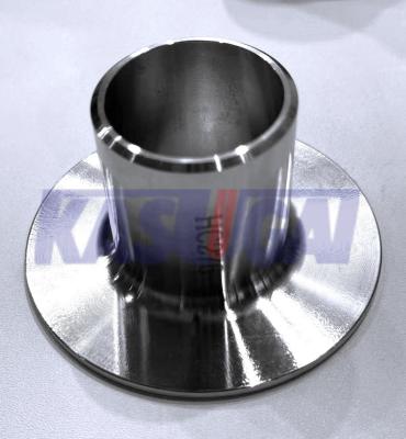 China Stainless Steel Butt Weld Fittings Stub Ends ASME B16.9 UNS31803 For Chemical Pipelines for sale