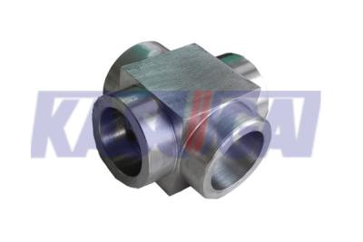 China CASTING SCREW CROSS Stainless Steel High Pressure Fittings for sale