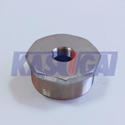 China ASTM A351 MSS SP-114 CL1000 Stainless Steel Cast Threaded Hex Head Bushing for sale