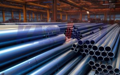 China ASTM A312 304/L 1/2  SMLS Pipe SCH 80S 6M Seamless Stainless Steel Pipe for sale