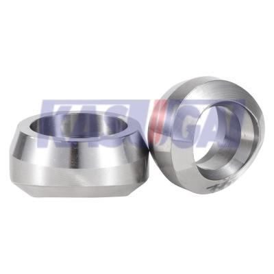 China SWEEPOLET Stainless Steel High Pressure Fittings  With SCH120 Wall Thickness for sale