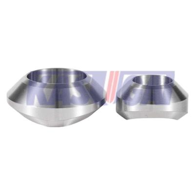 China Stainless Steel SWEEPOLET High Pressure Fittings  With SCH120 Wall Thickness for sale