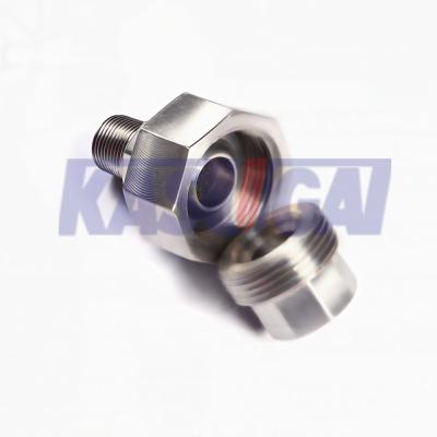 China ASTM A351 Stainless Steel Cast Fittings Union Flat Seat M F Threaded for sale