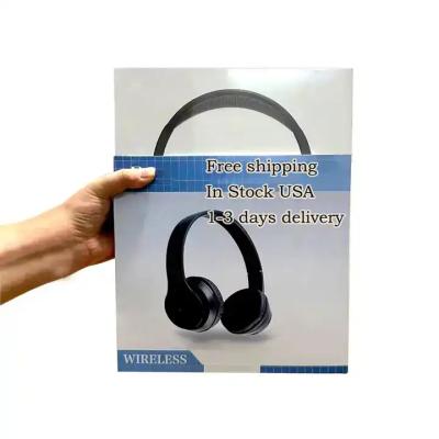 China Fast Charge Best Quality P9 Max Wireless Earphones Headset Comes With Pop-up Windows For Max Headphones Max Earphones for sale