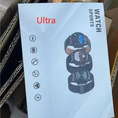 China Dustproof 2023 Smartwatch Watch Ultra 24 Hours Intelligence Suitable For The New Watch Series Watch Ultra for sale