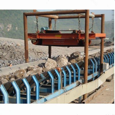 China Machinery Repair Shops Permanent Suspended Magnetic Separator with N52 Magnet Type for sale