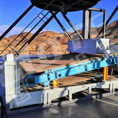 China Engineer Guide Installation Design Classic Iron Ore Magnetic Separator Conveyor Belt for sale