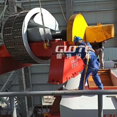 China 220V/380V Voltage Whims Wet High Intensity Magnetic Separator for Non-Ferrous Material for sale