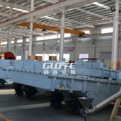 China Provided Video Inspection Automatic Sand Sieving Machine with Linear Vibrating Screen for sale