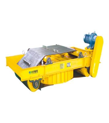 China Motor-Driven RCDD Series Conveyor Belt Magnet Separator for Iron Ore Mining Processing for sale