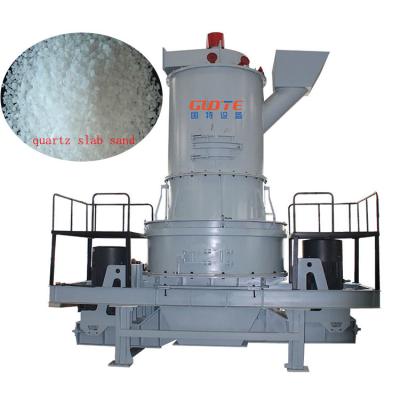 China 10-35t/h High Pure Quartz Slab Sand Equipment with Automatic Operation and Impact Crusher for sale