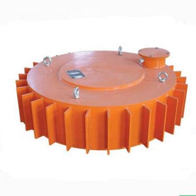 China Competitive High Magnetic Field Dry Electric-magnetic Iron Separator Mineral Separator for sale