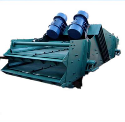 China Silica Sand Vibrating Screening Circular Vibrating Screen with G160M-6 Motor Model for sale