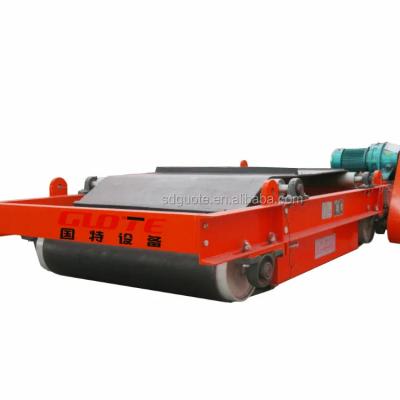 China N52 Magnet Type Overband Suspended Permanent Magnetic Separator for Conveyor Belt Maintenance for sale