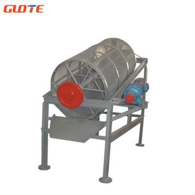 China Voltage 220/380v Compost Trommel Screen for Sand Gravel Separation for sale