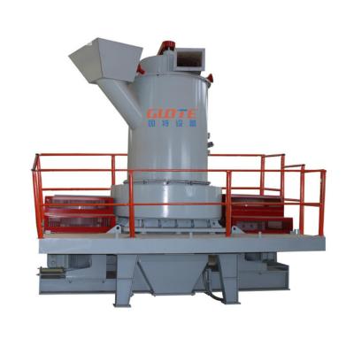 China Motor-Driven Silica Glass Sand Vertical Shaft Making Machine for Artificial Sand Line for sale