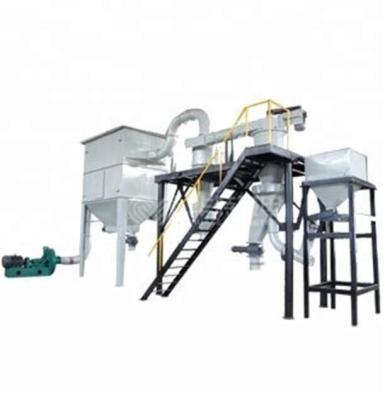 China 1 Germany Technology Ultra Fine Fly Ash Powder Air Classifier Mill with Different Models for sale