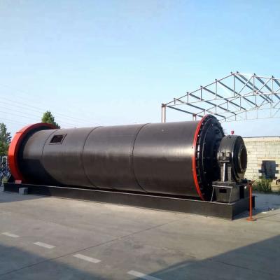 China Quartz Silica Sand Stone Grinding Dry Ball Mill with High Chrome Steel/Ceramic Liner for sale