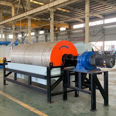 China 550*460*660 Dimension Wet Drum Type Magnetic Separator for Mineral Iron Ore Equipment for sale