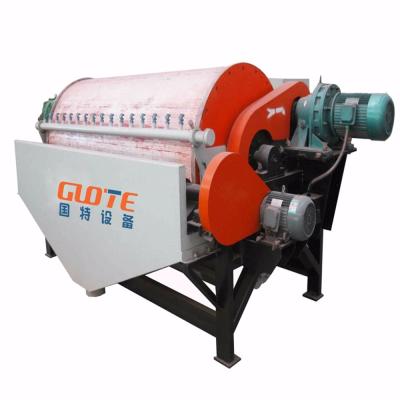 China Permanent Magnet and Wet Design 350 KG Wet Drum Magnetic Separator for Iron Separation for sale