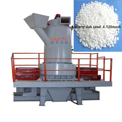 China Quartz Stone Crusher Max feeding size 35mm in Artificial Quartz Sand Production Line for sale