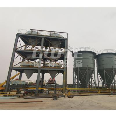 China Oil Fracturing Sand Machine for Mineral Sand Processing Plant Silica Sand Washing Plant for sale